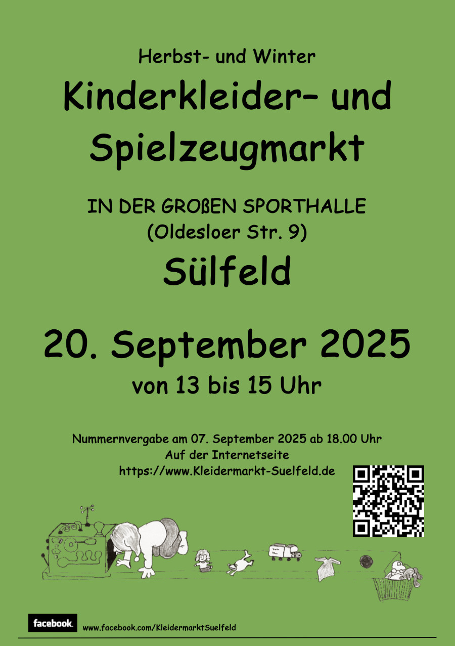 Plakat Kleidermarkt